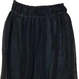 Mid Waist Bubble Skirt